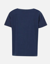 T-shirt in cotone CFWWTE0108 FRUT40613827 WOOLRICH 