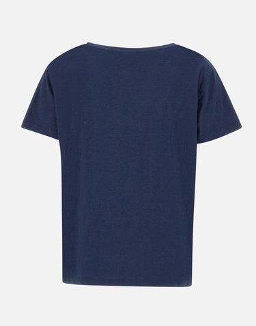 T-shirt in cotone CFWWTE0108 FRUT40613827 WOOLRICH 