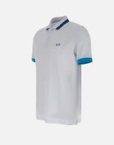 Polo "Big stripes on collar" A35112 01 SUN68 