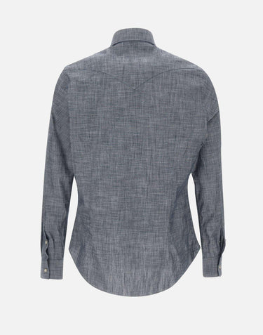 Camicia "Iconic" X75CAMA09 TES0I18519N ELEVENTY 