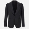 Blazer in lana e mohair IT6901E ITAT61564999 LARDINI 