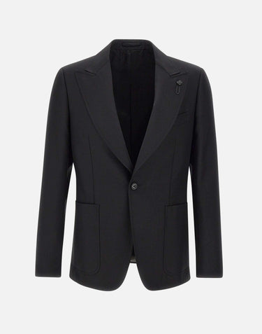 Blazer in lana e mohair IT6901E ITAT61564999 LARDINI 