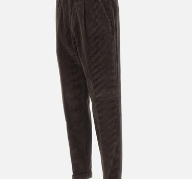 Pantalone maxi costine DVR47V007 TC482 DEVORE 