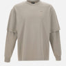 Maglietta larga a doppia manica D28600 E385G106 G-STAR RAW 