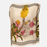 Top con stampa foulard 2C450A F8177 BLUMARINE 