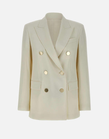 Blazer "Edicola" in lana 2516041071600 010 MAX MARA STUDIO 