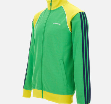 Felpa in cotone JC8388 GREEN ADIDAS 