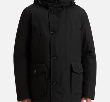 Parka "Arctic Anorak" CFWOOU0771 MRUT0001BLK WOOLRICH 
