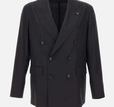 Blazer doppiopetto in lana vergine 1SNY10BAI550012 N1264 TAGLIATORE 
