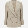 Blazer "Alfa" in lino 2513041042200 002 MARELLA 