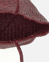 Borsa "Grace basket small" 8813 BORDO DRAGON DIFFUSION 