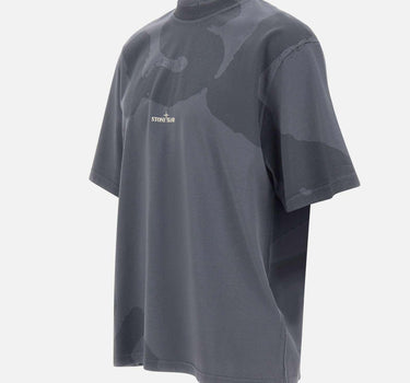 T-shirt in jersey di cotone pettinato 2100002S0365 V002D STONE ISLAND 