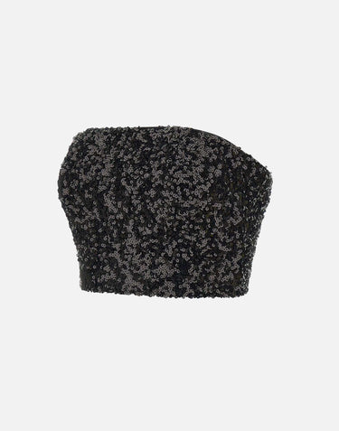 "Sequins top" 114044 100 ROTATE BIRGER CHRISTENSEN 