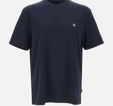 T-shirt con monogramma Double B 50555844 404 BOSS 