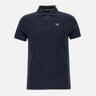 Polo "Tartan Piquè" in cotone MML0012 MMLNY31 BARBOUR 
