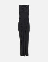 "Drape Dress" ESSS26DR01243 0015 ENTIRE STUDIOS 