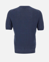Maglia in misto lino e cotone 57169 18668598 GRAN SASSO 
