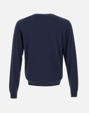 Maglia "Sea Island" in cotone GC1ML SI18R881 FILIPPO DE LAURENTIIS 