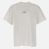 T-shirt con numeric logo SH0GC0032 S24312101 MM6 MAISON MARGIELA 