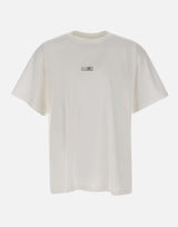 T-shirt con numeric logo SH0GC0032 S24312101 MM6 MAISON MARGIELA 