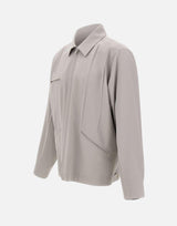 Giacca in misto lana con zip SH0AM0069 M35436858 MM6 MAISON MARGIELA 