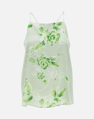 Top "Peter"  in seta 2513161242200 001 MARELLA 