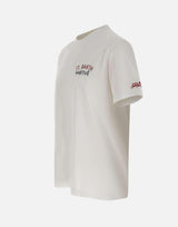 T-shirt "Portland St Barth Summer" PRL0002 00320L MC2 SAINT BARTH 