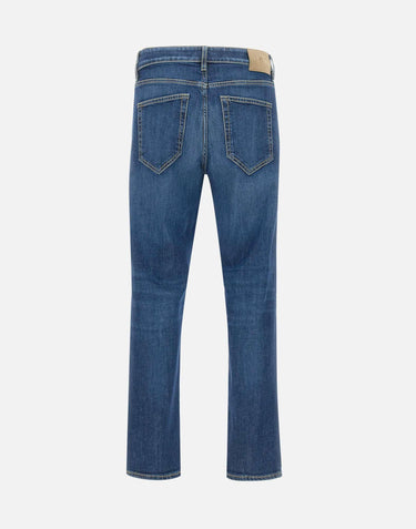 Jeans  "Reggae" in denim di cotone stretch C5TP05B0 CA4810MM61 PT TORINO 