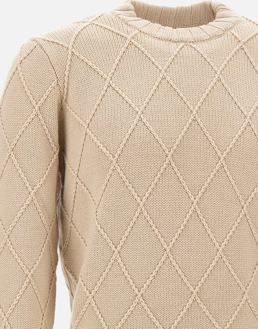 Maglia in lana merino GC3ML WM5D061 FILIPPO DE LAURENTIIS 