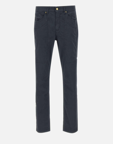 Pantaloni "John" in gabardina di cotone JOHN001 GABA0124002 JECKERSON 