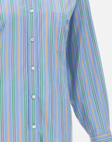 Camicia in popeline di cotone WRIA0056 99TR576S9880 ETRO 