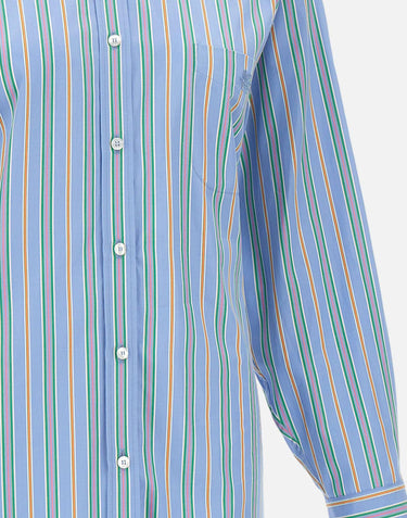 Camicia in popeline di cotone WRIA0056 99TR576S9880 ETRO 