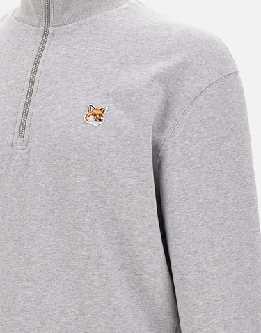 Felpa in cotone MM00314KM0001 H120 MAISON KITSUNE' 