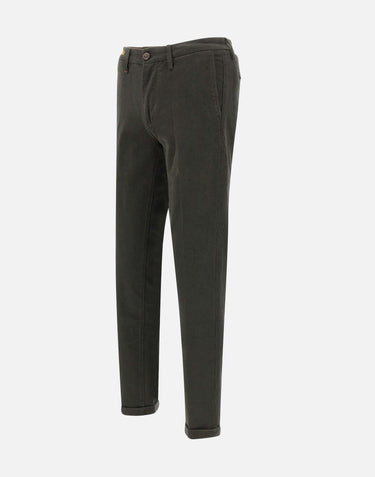 Pantaloni  "Mucha Easy weat" in cotone stretch PS249FV 20765402 RE-HASH 