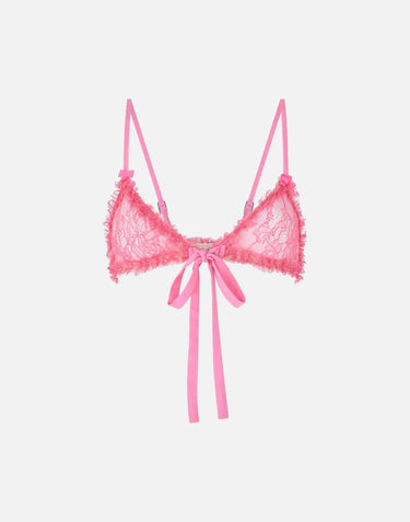 Reggiseno in pizzo 260WCL00010 PAA127AA026 THE ATTICO 