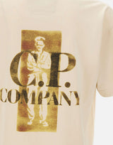 T-shirt in jersey 30/1 20CMTS143A 110579W114 C.P. COMPANY 
