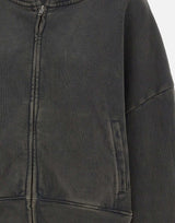 Felpa over con cappuccio e zip ESSS26HO03012 0392 ENTIRE STUDIOS 