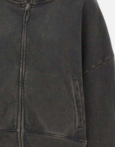 Felpa over con cappuccio e zip ESSS26HO03012 0392 ENTIRE STUDIOS 