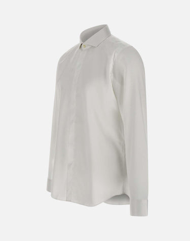 Camicia in cotone stretch 951920 SC14005 MARCHESANI 