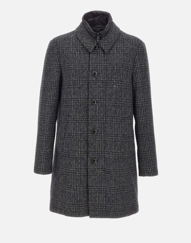 Cappotto "Fionnghal Check" PEU5608 01152017761 PEUTEREY 