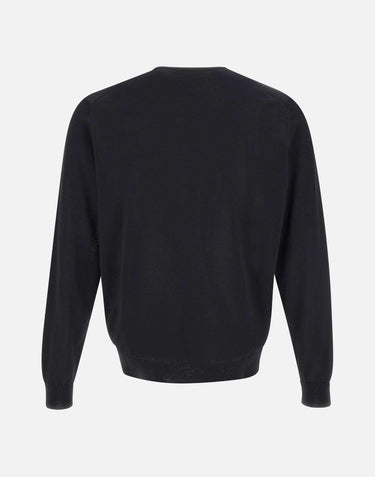 Maglia in crepe di cotone GC1ML CR14R990 FILIPPO DE LAURENTIIS 