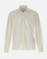 Camicia con impunture a vista SH2DT0047 M35256101 MM6 MAISON MARGIELA 