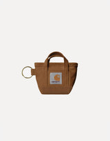 "Mini Tote Bag Keychain" I036418 HZXX CARHARTT WIP 