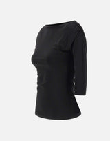 Blusa con arriciature RP1MA001 0001 KAOS 