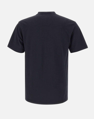 "Cotton jersey crepe t-shirt" 2100034S0F11 V0020 STONE ISLAND 