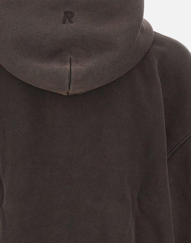 Felpa "Initial boxy zip through" INM100022 17 REPRESENT 