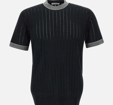 T-shirt in cotone A030 F1009000 PAOLO PECORA 