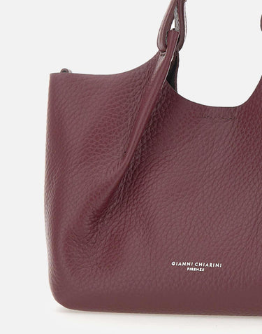 Borsa "Dua" BS9719 RNGDBLWINEBERRYMORO GIANNI CHIARINI 