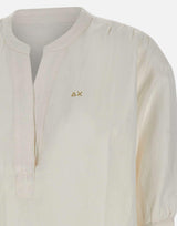 "Shirt seraph linen" S35221 01 SUN68 