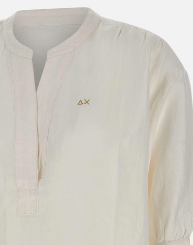 "Shirt seraph linen" S35221 01 SUN68 